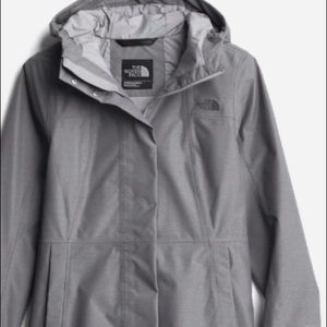 North Face Rain Coat